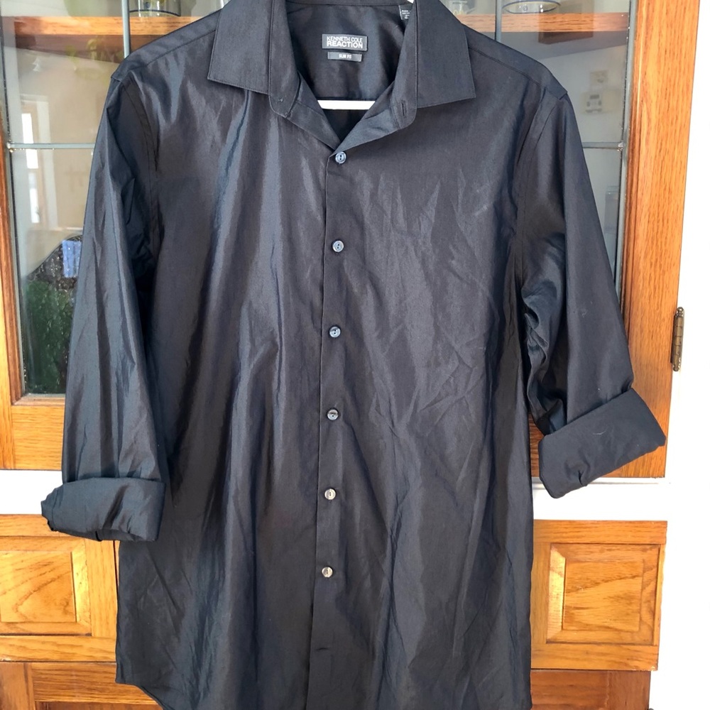 Kenneth Cole Reaction Men's Slim-Fit Shirt